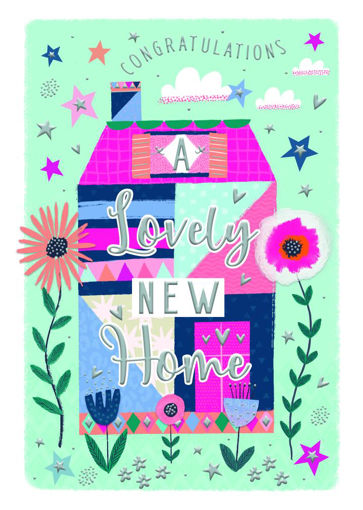 Picture of A LOVELY NEW HOME CARD